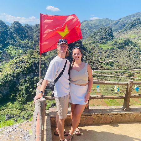 Bed and Breakfast Strawberry House , Tour & Motorbikes Rentel Ha Giang Exteriér fotografie