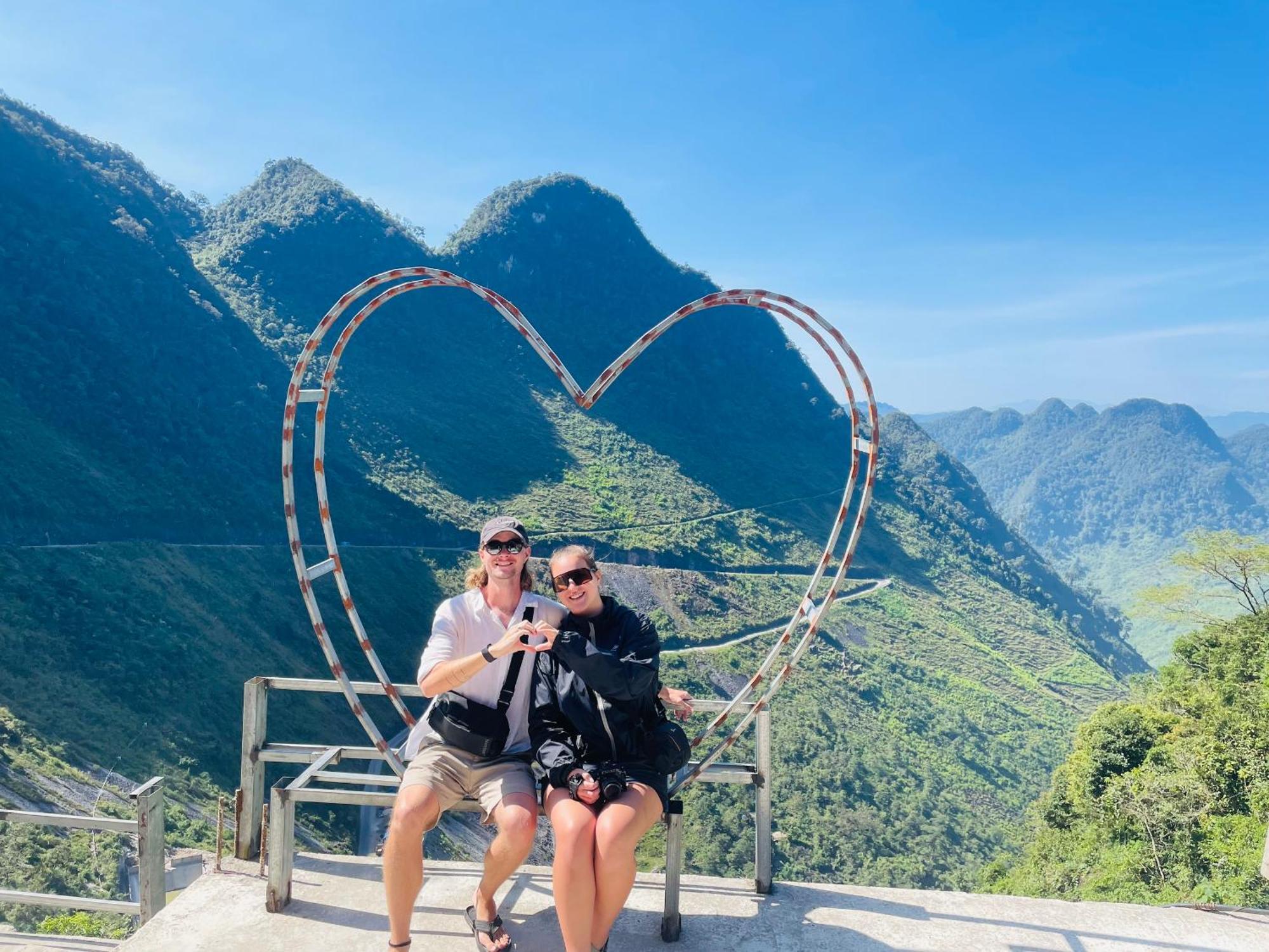 Bed and Breakfast Strawberry House , Tour & Motorbikes Rentel Ha Giang Exteriér fotografie