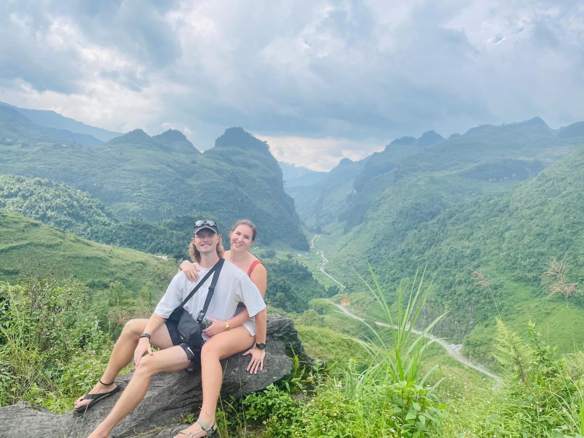 Bed and Breakfast Strawberry House , Tour & Motorbikes Rentel Ha Giang Exteriér fotografie