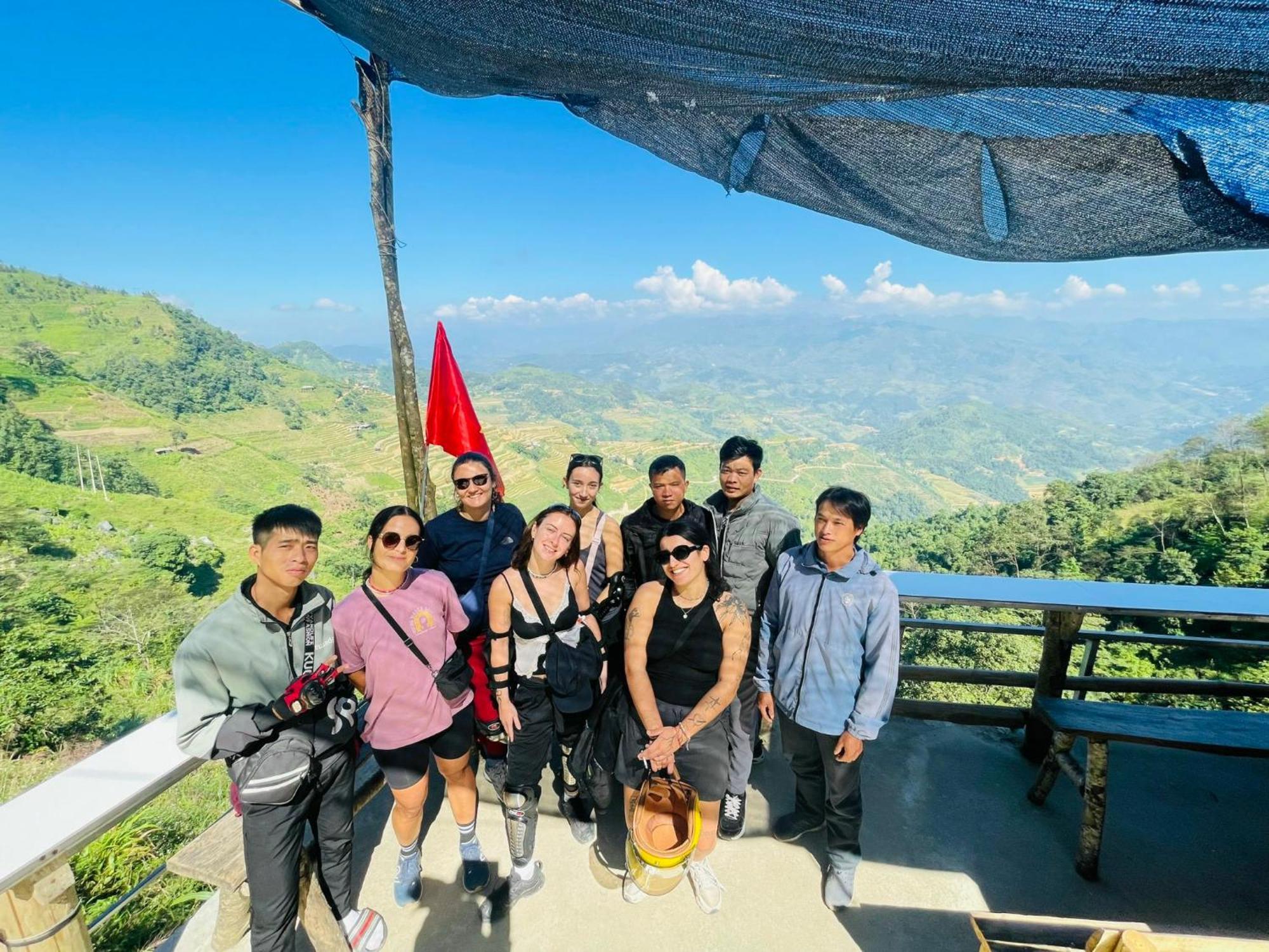 Bed and Breakfast Strawberry House , Tour & Motorbikes Rentel Ha Giang Exteriér fotografie