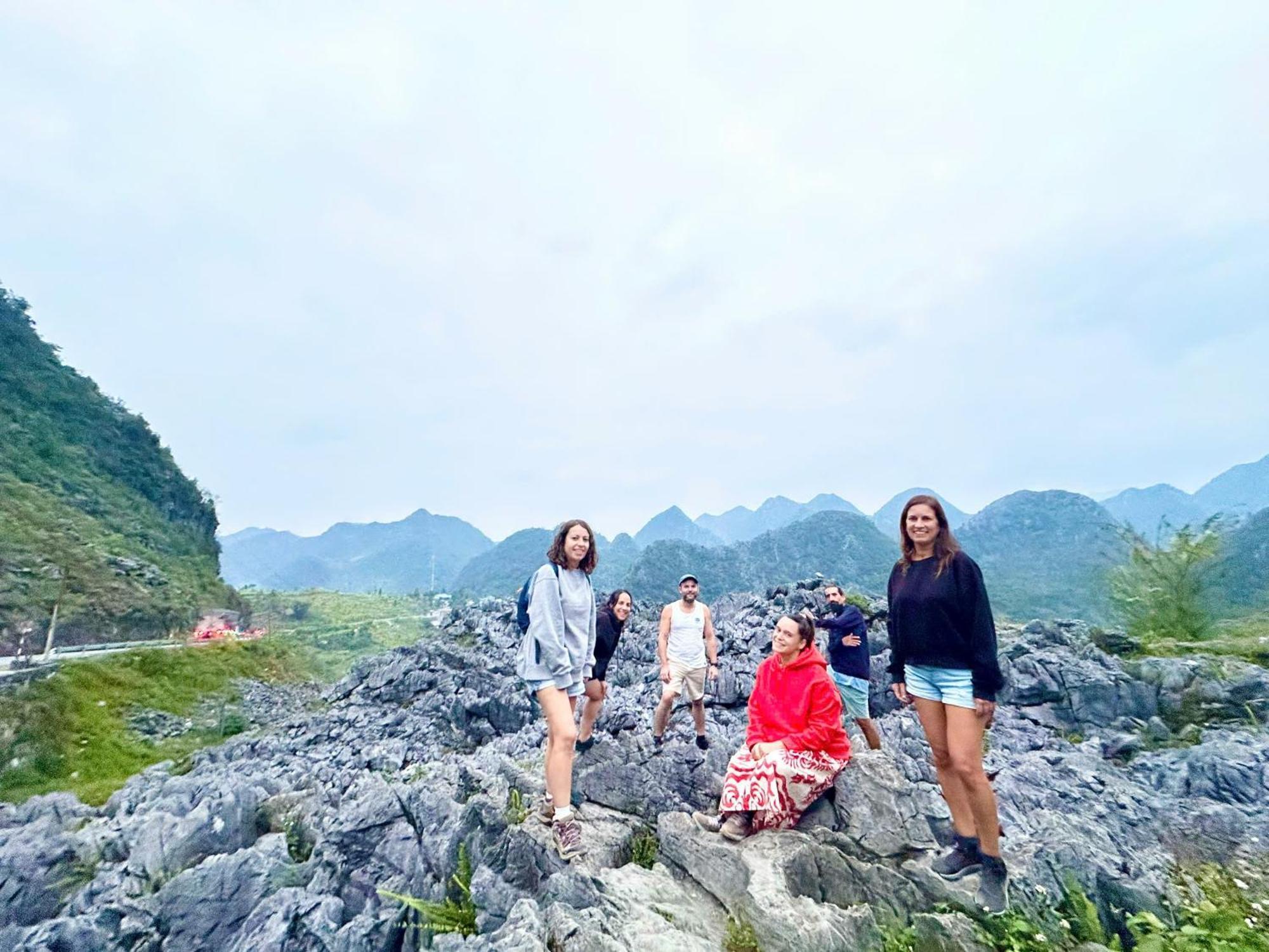 Bed and Breakfast Strawberry House , Tour & Motorbikes Rentel Ha Giang Exteriér fotografie