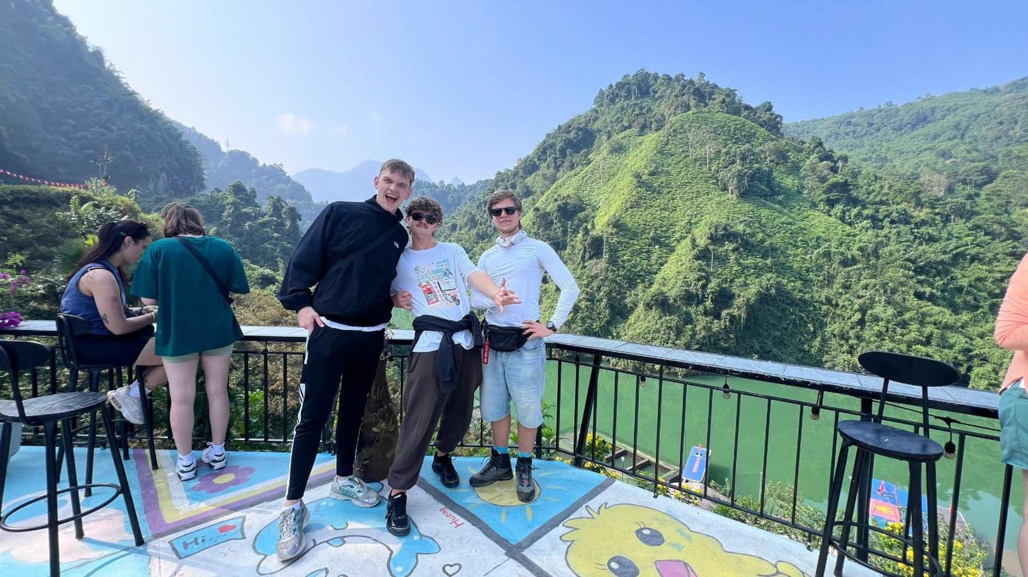 Bed and Breakfast Strawberry House , Tour & Motorbikes Rentel Ha Giang Exteriér fotografie