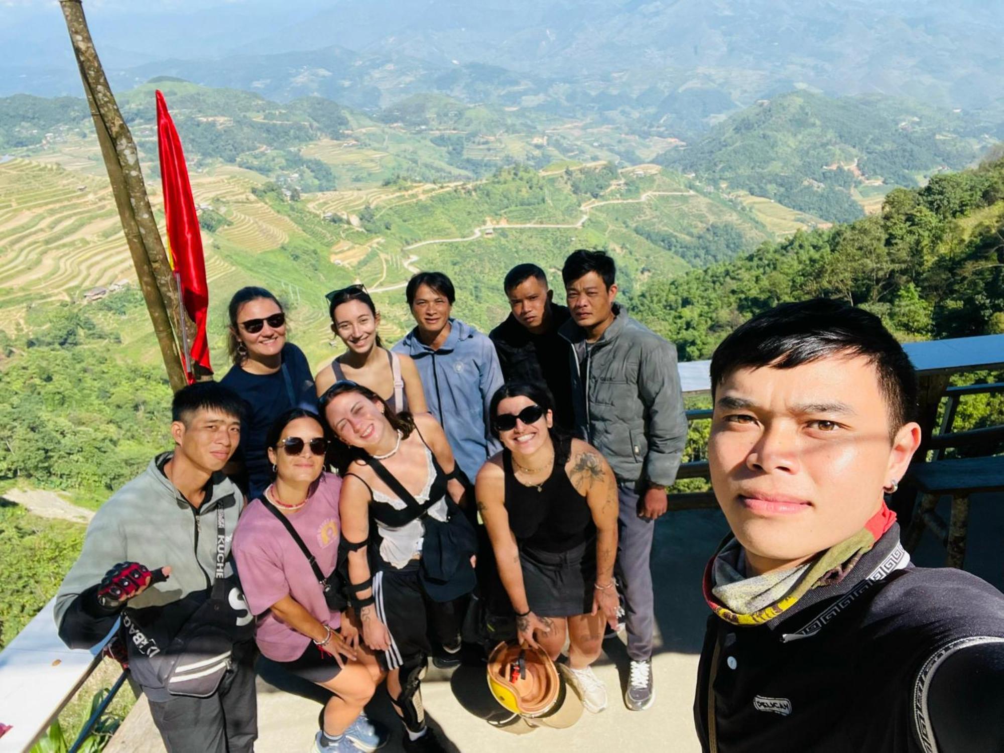 Bed and Breakfast Strawberry House , Tour & Motorbikes Rentel Ha Giang Exteriér fotografie